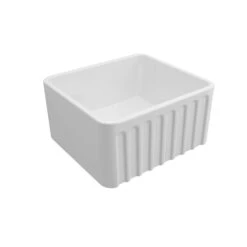 Turner Hastings - Butler Gloss White - Novi 50 X 46 Fine Fireclay Sink