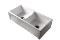 Turner Hastings - Butler - Patri 100 X 47 Fine Fireclay Double Sink