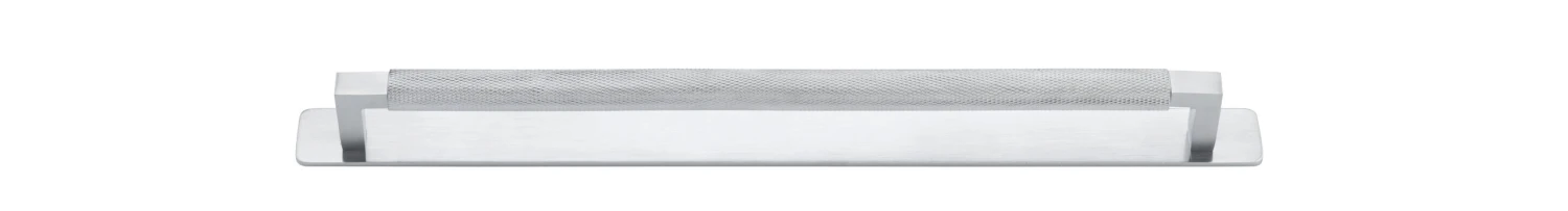 Iver - Brunswick Knurled Cabinet 'D' Handle & Backplate CTC160, 256, 320, 450mm 10 Iver - Brunswick Knurled Cabinet 'D' Handle & Backplate CTC160, 256, 320, 450mm - Image 10