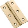 TradCo - Fixed Pin Cabinet Hinge H63xW35mm
