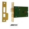 Jacksons JMW101R & JMW127R - Rebated Old Style Security 5 Lever Lock B101, 127mm