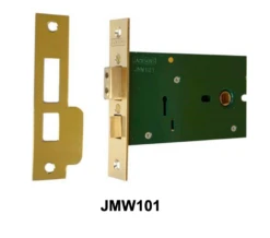 Jacksons JMW101R & JMW127R - Rebated Old Style Security 5 Lever Lock B101, 127mm