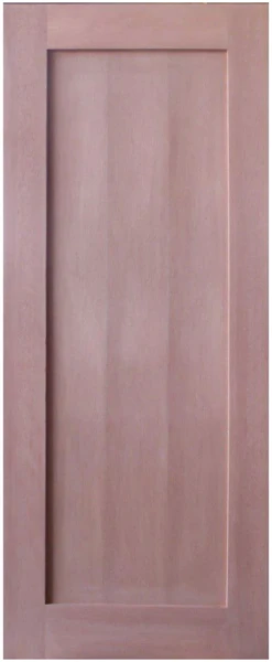 Solid Interior Door - Shaker Flat 1 Panel Design SP-SK1