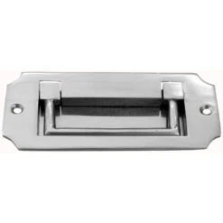 Domino Brass - Flush Pull - Military Chest Contemporary (2 Sizes) -Deals Windsor Restorations Store 2b3f33 6cf70de5bdcb46d880a1094e9f4f06f8mv2