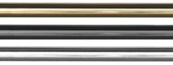 Domino Brass - Brass Hollow Tube/Rail D19mm - Multiple Lengths