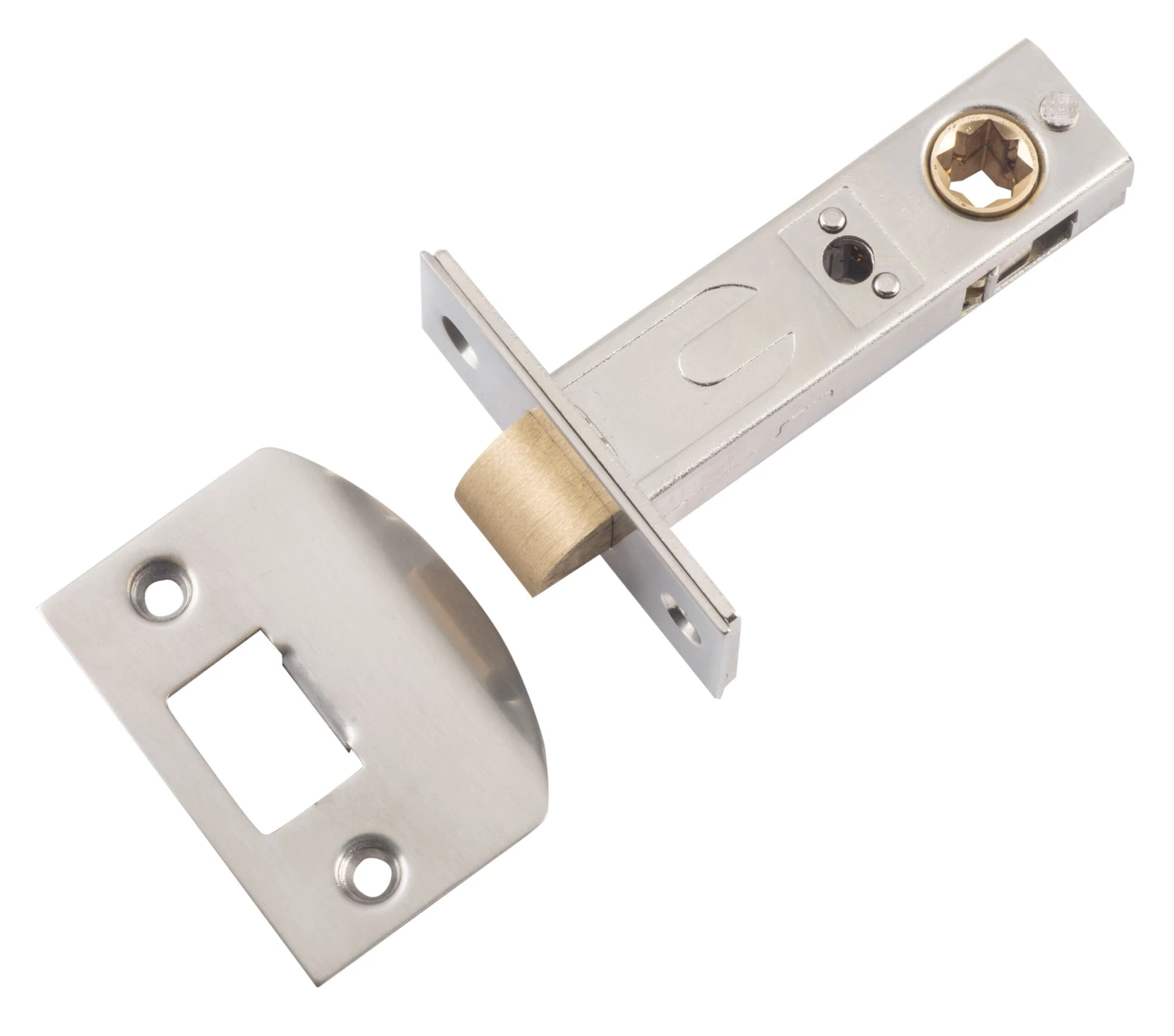 TradCo - Split Cam Tube Latch B60mm - 'D' Striker 10 TradCo - Split Cam Tube Latch B60mm - 'D' Striker - Image 10