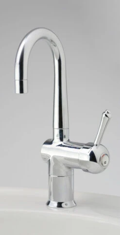CB Ideal - Roulette Lever - Basin Flick Mixer With Floline Outlet