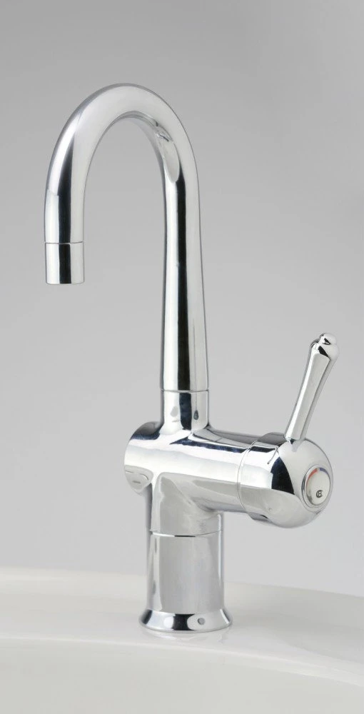 CB Ideal - Roulette Lever - Basin Flick Mixer With Floline Outlet 1 CB Ideal - Roulette Lever - Basin Flick Mixer With Floline Outlet