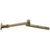 Domino Brass - Angled Sill Mount Casement Stay L175mm