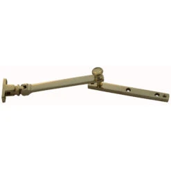 Domino Brass - Angled Sill Mount Casement Stay L175mm
