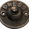 TradCo - Door Bell - Federation Bell Press D63mm
