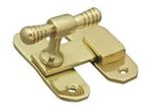 Superior Brass - Old English Thumb Turn Cupboard Catch