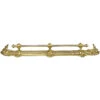 Domino Brass - Fire Fender - Design 1 L1260xH135mm