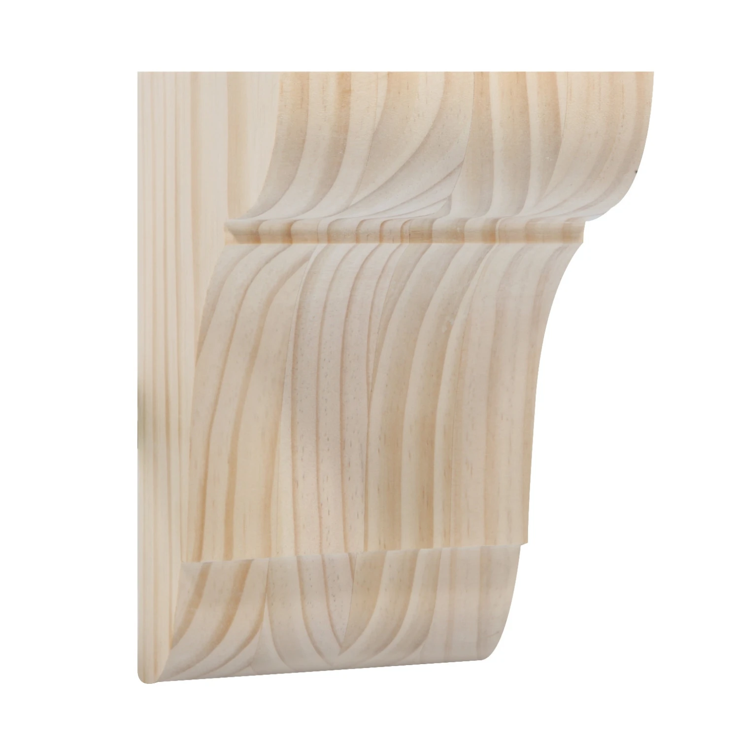 Marina Isles - Timber Shaker Corbel (Medium) H160xW115xD97mm 1 Marina Isles - Timber Shaker Corbel (Medium) H160xW115xD97mm