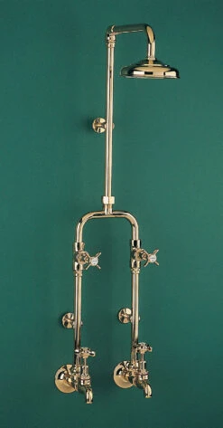 CB Ideal - Heritage - Tubular Bath & Shower Set