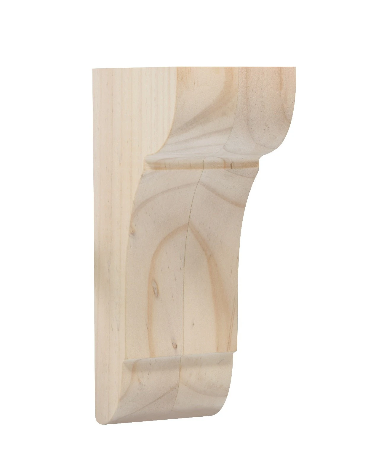 Marina Isles - Timber Shaker Corbel (Small) H207xW70xD134mm 1 Marina Isles - Timber Shaker Corbel (Small) H207xW70xD134mm