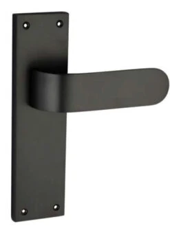 Superior Brass - Curved Urban Door Lever On Long Backplate - All Variants -Deals Windsor Restorations Store 2b3f33 74e4cc4e1536406cb555d835466f1942mv2