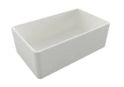 Turner Hastings - Butler Matte White - Novi 75 X 46 Fine Fireclay Sink