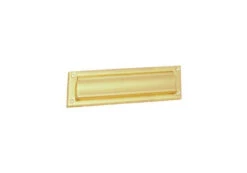 Superior Brass - Letter Slot - Door Front Only L220xH75mm