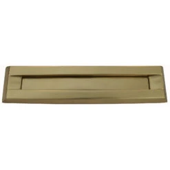 Domino Brass - Letter Plates - 420 Slimline Design 255x60mm