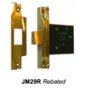 Jacksons JM29R - Rebated High Security Deadbolt 5 Lever Lock B60mm