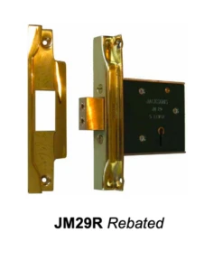 Jacksons JM29R - Rebated High Security Deadbolt 5 Lever Lock B60mm