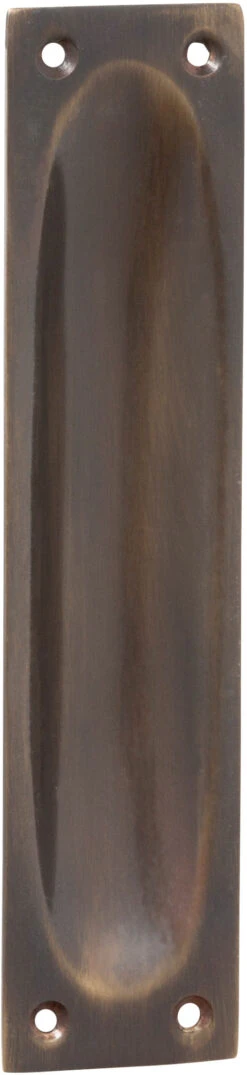 TradCo - Sliding Door Flush Pull - Large Classic H140xW32mm -Deals Windsor Restorations Store 2b3f33 78d5b309b3b643f2901916621aa14fc4mv2