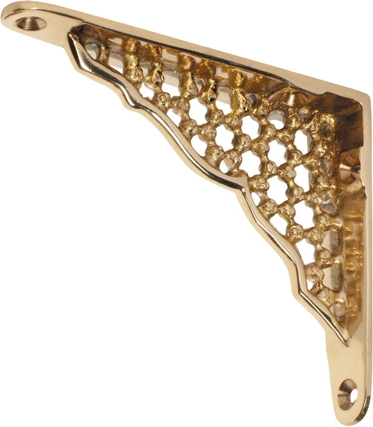 TradCo - Ornate Shelf Bracket H80xP100mm 1 TradCo - Ornate Shelf Bracket H80xP100mm