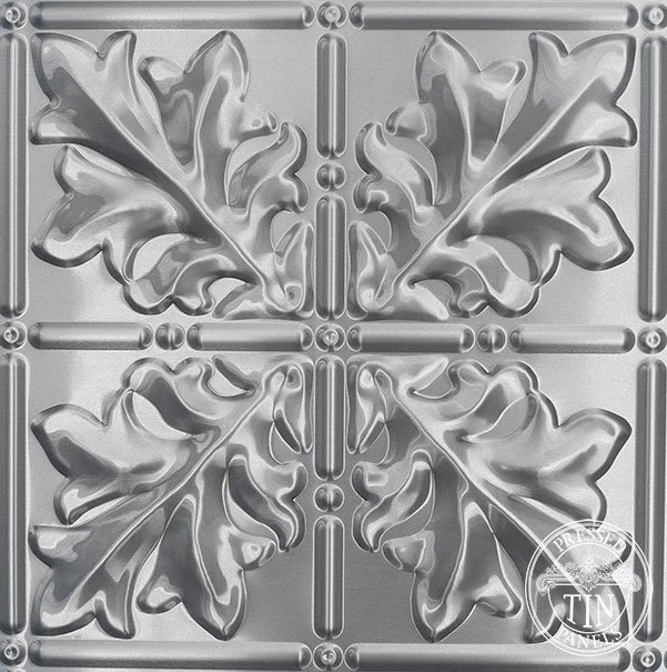 Pressed Aluminium Sheets - Large Maple 2 Pressed Aluminium Sheets - Large Maple - Image 2