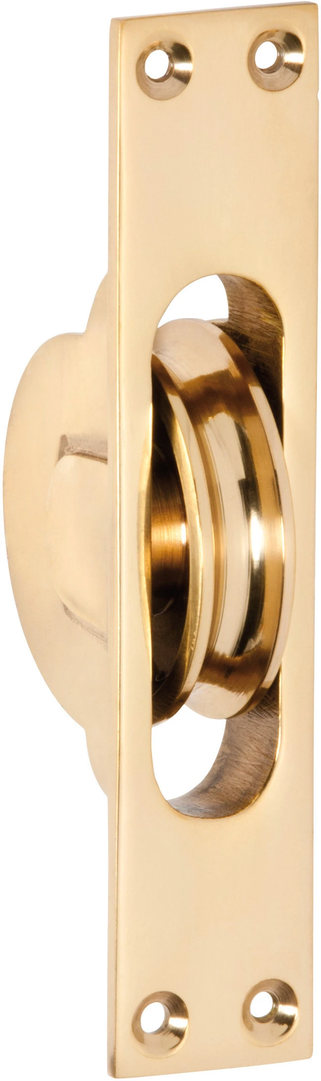 TradCo - Sash Window Pulley (Ball Bearing Mechanism) 1 TradCo - Sash Window Pulley (Ball Bearing Mechanism)