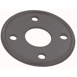 Domino Brass - Adaptor Plate - Round Rose (Suit R01 Model) D60mm