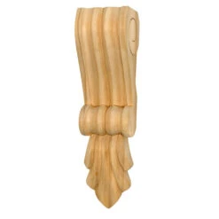 Marina Isles - Timber Edwardian Classic Corbel (Large) H340xW90xD90mm