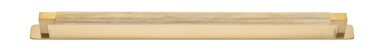 Iver - Brunswick Knurled Cabinet 'D' Handle & Backplate CTC160, 256, 320, 450mm 14 Iver - Brunswick Knurled Cabinet 'D' Handle & Backplate CTC160, 256, 320, 450mm - Image 14