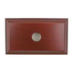 Classic Electric - Pre-Drilled Wood Block - Classic Single W155xH90mm