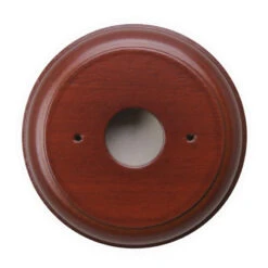 Classic Electric - Pre-Drilled Wood Block - Classic Round D88mm
