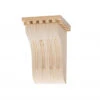 Marina Isles - Timber Grooved Shaker Corbel H215xW135xD150mm
