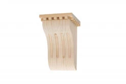 Marina Isles - Timber Grooved Shaker Corbel H215xW135xD150mm