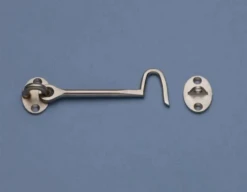 BlueSpec - 316 Marine Grade Stainless Steel Cabin Hook L75, 100, 150mm