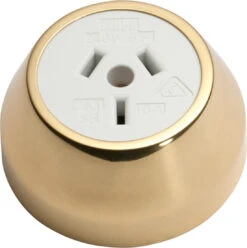 TradCo - Federation Period Powerpoint Socket D60mm