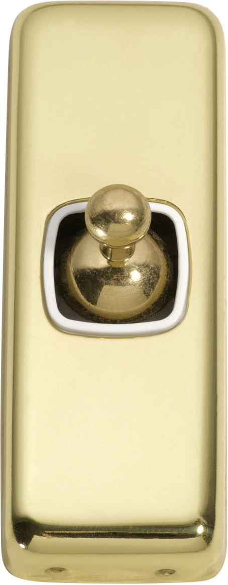 TradCo - 1 Gang Architrave Toggle Switch H82xW30mm 3 TradCo - 1 Gang Architrave Toggle Switch H82xW30mm - Image 3