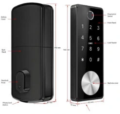 Worldwide - Digital Smart Entrance Deadbolt Kit 144x60mm -Deals Windsor Restorations Store 2b3f33 842d774af1bb4f149b24f158efd74048mv2
