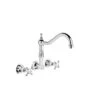 Brodware - Winslow - Wall Set With 250mm Traditional Spout 1.8128.02.2.01+