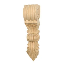 Marina Isles - Timber Edwardian Corbel H340xW90xD85mm