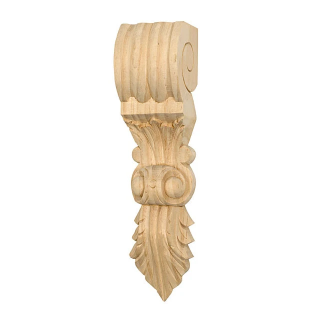 Marina Isles - Timber Edwardian Corbel H340xW90xD85mm 1 Marina Isles - Timber Edwardian Corbel H340xW90xD85mm