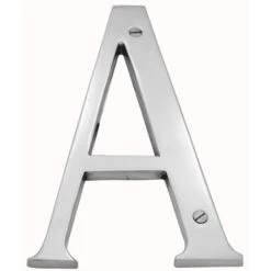 Domino Brass - Alphabet - Letter A - Design 932 (5 Sizes)
