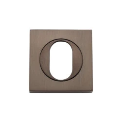 Iver - Oval Escutcheons - Square H52xW52mm
