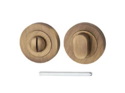 PavTom - Privacy Turn & Snib - Concealed Round D50mm