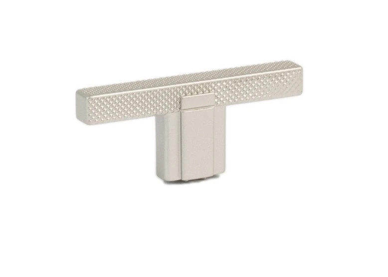 Marina Isles - Citterio Square Knurled Cupboard 'T' Knob - L65mm 3 Marina Isles - Citterio Square Knurled Cupboard 'T' Knob - L65mm - Image 3