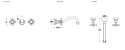Brodware - Winslow - Wall Set With 220mm Spout 1.8106.00.2.01+ 13 Brodware - Winslow - Wall Set With 220mm Spout 1.8106.00.2.01+ -Deals Windsor Restorations Store 2b3f33 8969e19603394a37864b27710b547317mv2