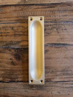 TradCo - Sliding Door Flush Pull - Large Classic H140xW32mm -Deals Windsor Restorations Store 2b3f33 8988a5934f3a4daa92fa159a9e95237emv2